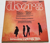 LP THE DOORS WAITING FOR THE SUN ORIGINAL VEDETTE VPA 8076 ITALY 1968 Psych Rock