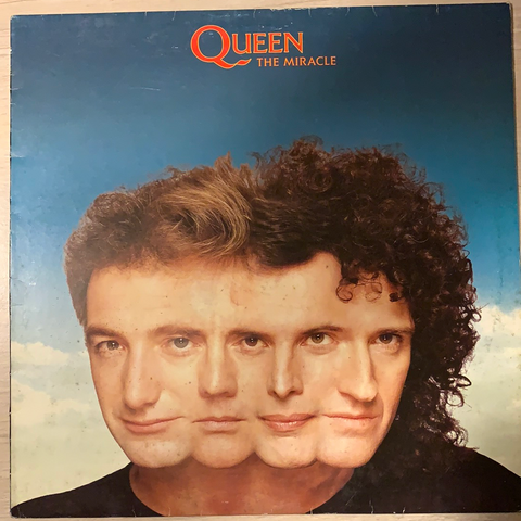 LP THE MIRACLE - QUEEN