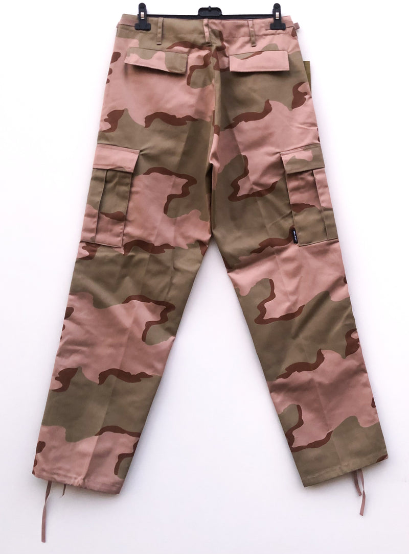 US 3-Col Desert BDU Ranger Field Pants