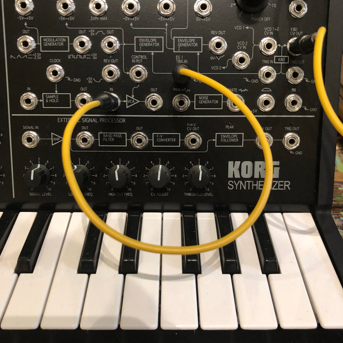 Korg MS 20 mini controller
