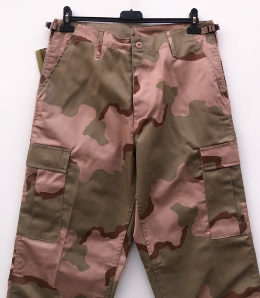 US 3-Col Desert BDU Ranger Field Pants