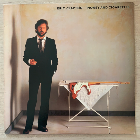 LP MONEY AND CIGARETTES - ERIC CLAPTON