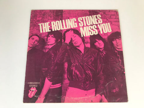 LP The Rolling Stones - Miss you