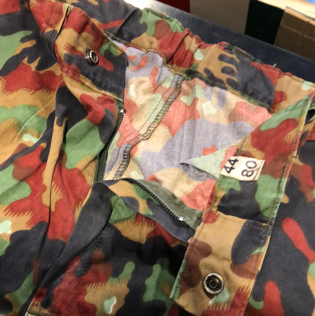 Swiss Camo M83 Field Pants