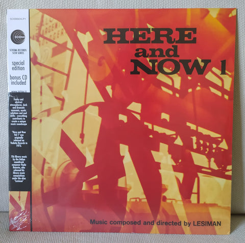 LP OST HERE AND NOW VOL. 1 MUSIC BY LESIMAN SPECIAL EDITION BONUS CD INCLUDED SEALED