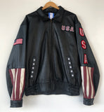 Giacca Pelle Usa 90’s American Leather TgXL