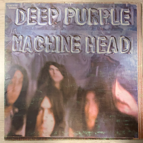LP MACHINE HEAD - DEEP PURPLE