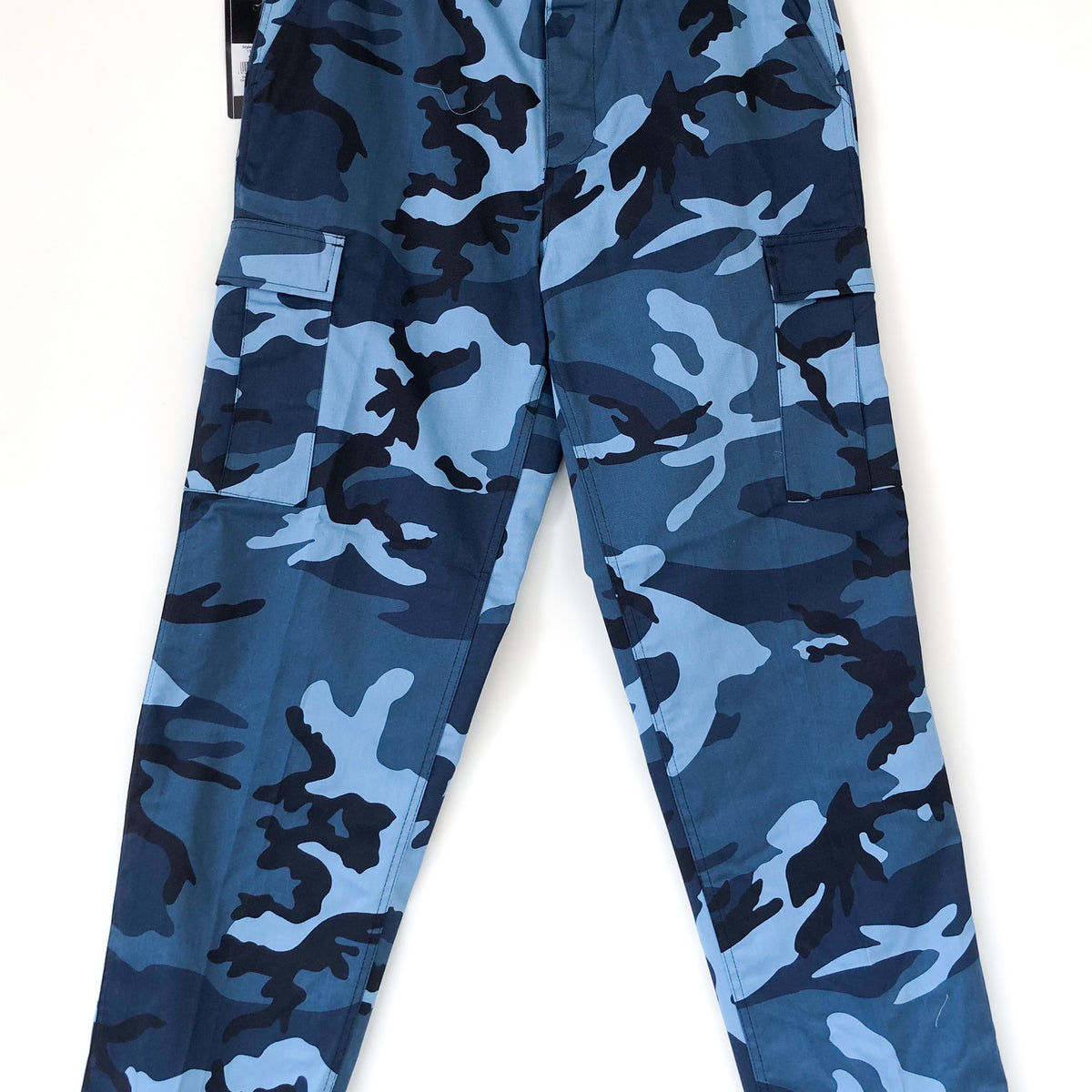 US Blue Camo BDU Ranger Field Pants