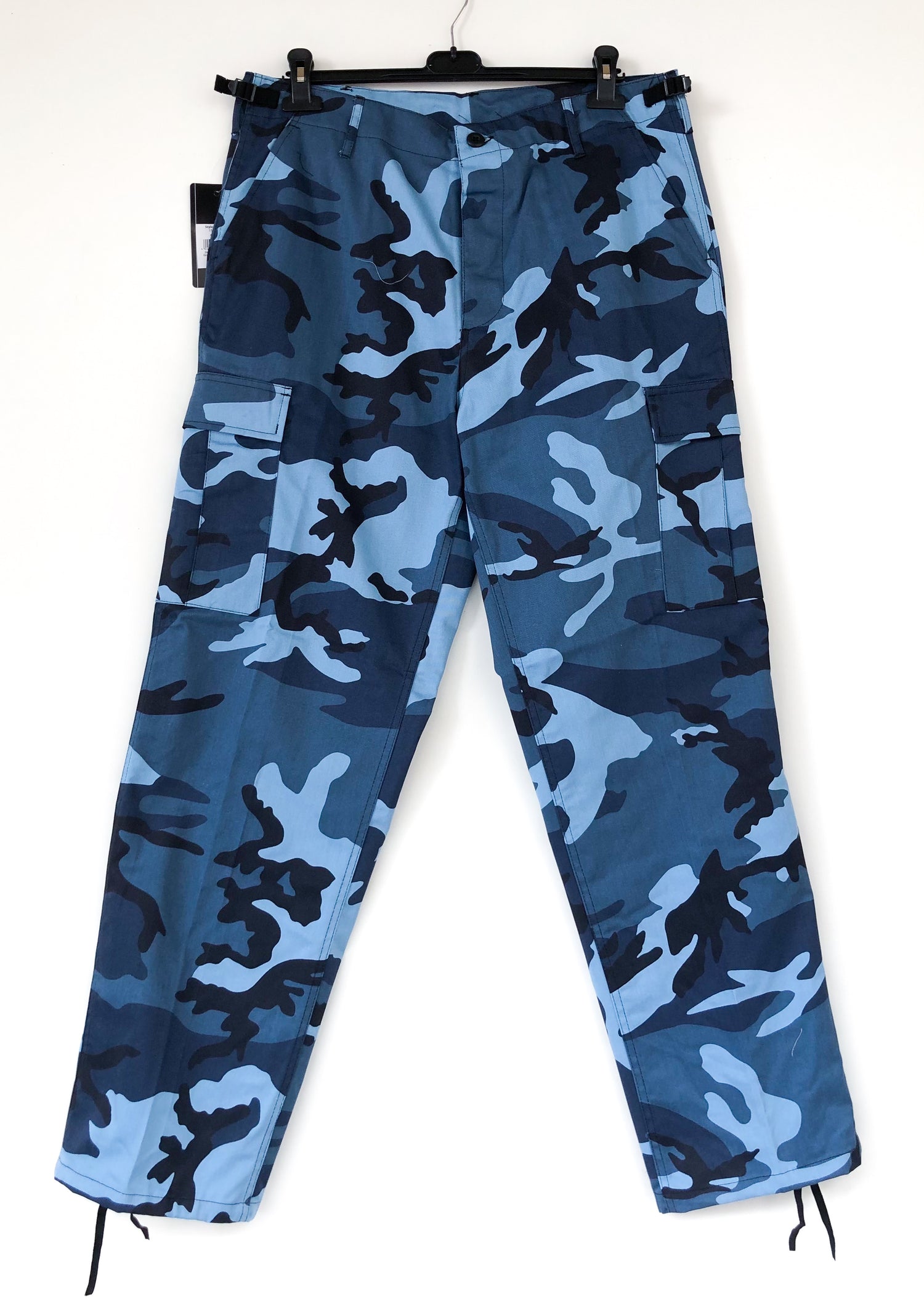 US Blue Camo BDU Ranger Field Pants