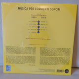 LP OST SEALED MUSICA PER COMMENTI SONORI PUCCIO ROELENS