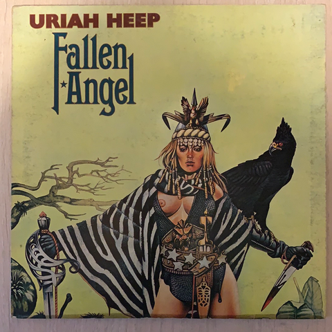 LP FALLEN ANGEL - URIAH HEEP 2