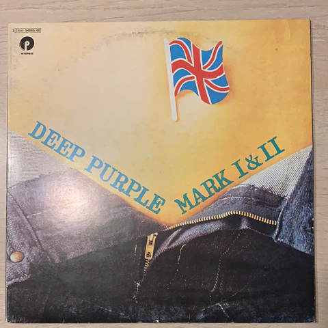 LP MARK I&II - DEEP PURPLE