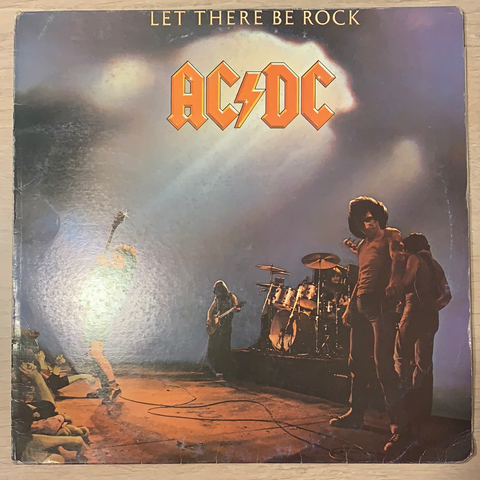 LP LET THERE BE ROCK - AC/DC