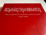 Iron Maiden ‎– The Complete Albums Collection 1980-1988