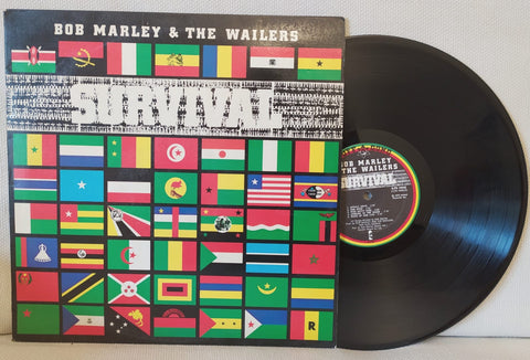 LP BOB MARLEY & THE WAILERS SURVIVAL