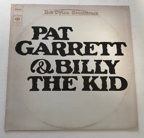 LP PAT GARRETT E BILLY THE KID BOB DYLAN SOUNDTRACK CBS 69042 ITALIA 1973