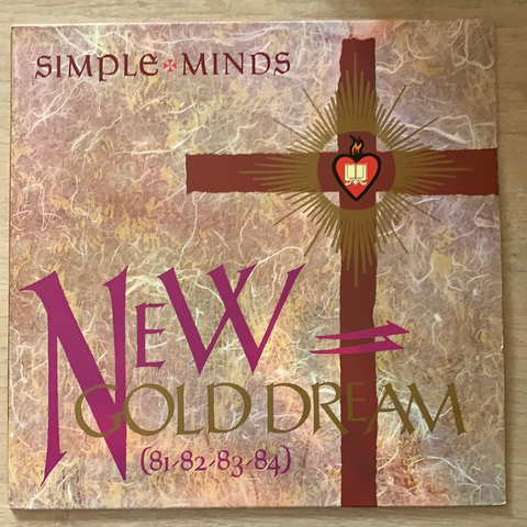 LP NEW GOLD DREAM - SIMPLE MINDS