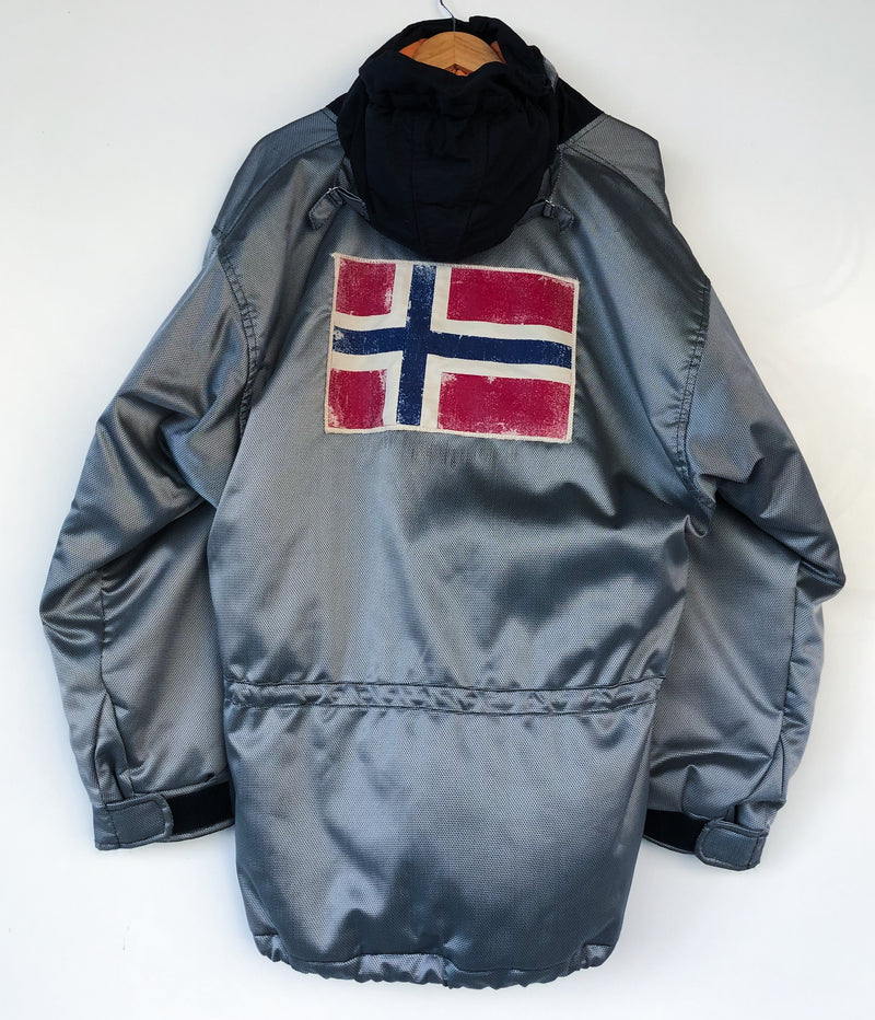 Giacca Napapijiri Voyage Dupont Limited Edition