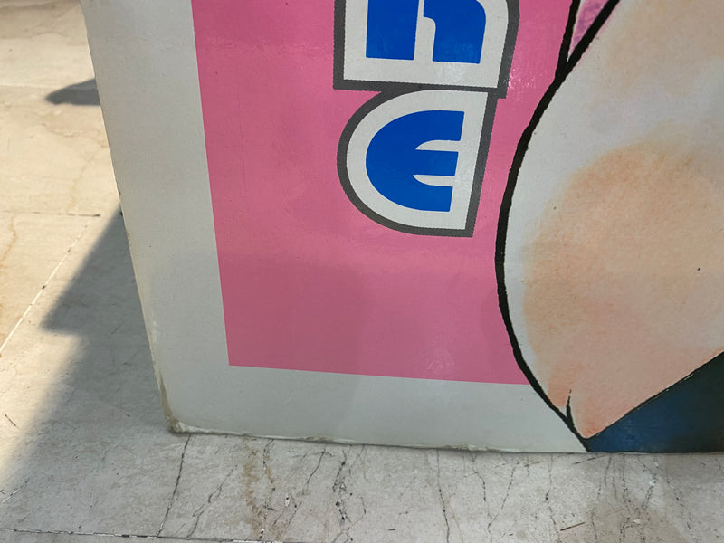 LA CLINICA DELL'AMORE CARTELLONE PUBBLICITARIO ORIGINAL 1993