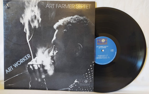 LP ART WORKER ART FARMER SEPTET