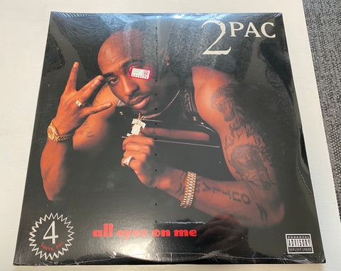 LP 2 PAC - ALL EYEZ ON ME DEATH ROW RECORDS