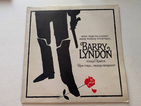 LP OST BARRY LYNDON STANLEY KUBRICK ANNO 1975 WB ITALIA ITALY
