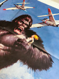 LOCANDINA King Kong  1971