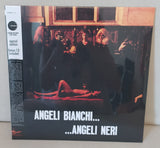 LP OST SEALED SIGILLATO ANGELI BIANCHI ANGELI NERI MUSIC BY PIERO UMILIANI SPECIAL EDITION BONUS CD INCLUDED  ITALY