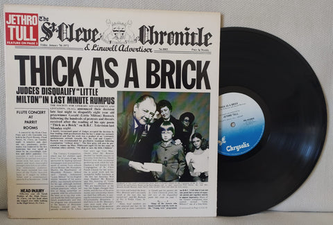 LP JETHRO TULL THICK AS A BRICK