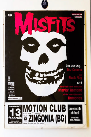 Poster Misfits 2001 Emotion Italy