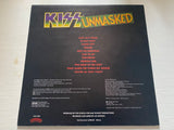 LP KISS - UNMASKED CASABLANCA 1980 GLAM ROCK