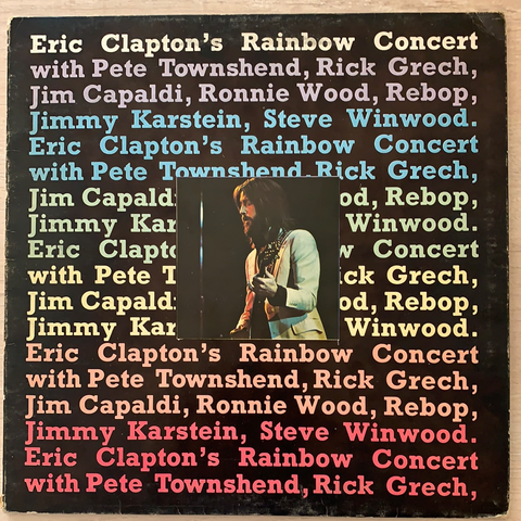 LP RAINBOW CONCERT - ERIC CLAPTON 1