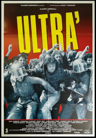 Poster Ultrà 1991 Italy