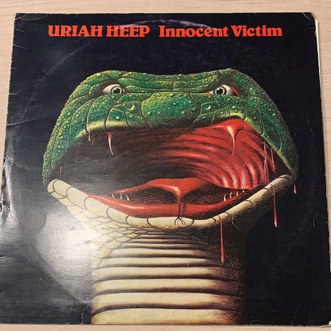 LP INNOCENT VICTIM - URIAH HEEP