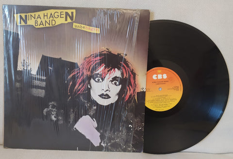 LP NINA HAGEN BAND UNBEHAGEN