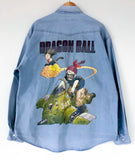 Camicia Jeans 90’s USA Dragon Ball Tribute TgXL