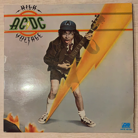 LP HIGH VOLTAGE - AC/DC