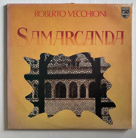 LP ROBERTO VECCHIONI - SAMARCANDA ANNO 1977