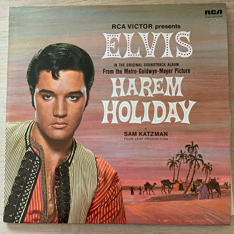LP HAREM HOLIDAY - ELVIS