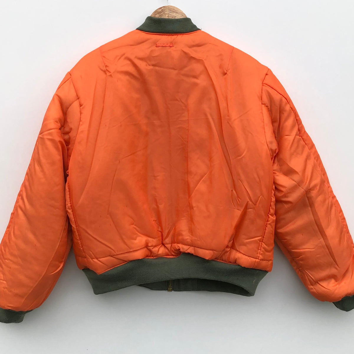 Bomber MA1 USAF Repro Miltec Green
