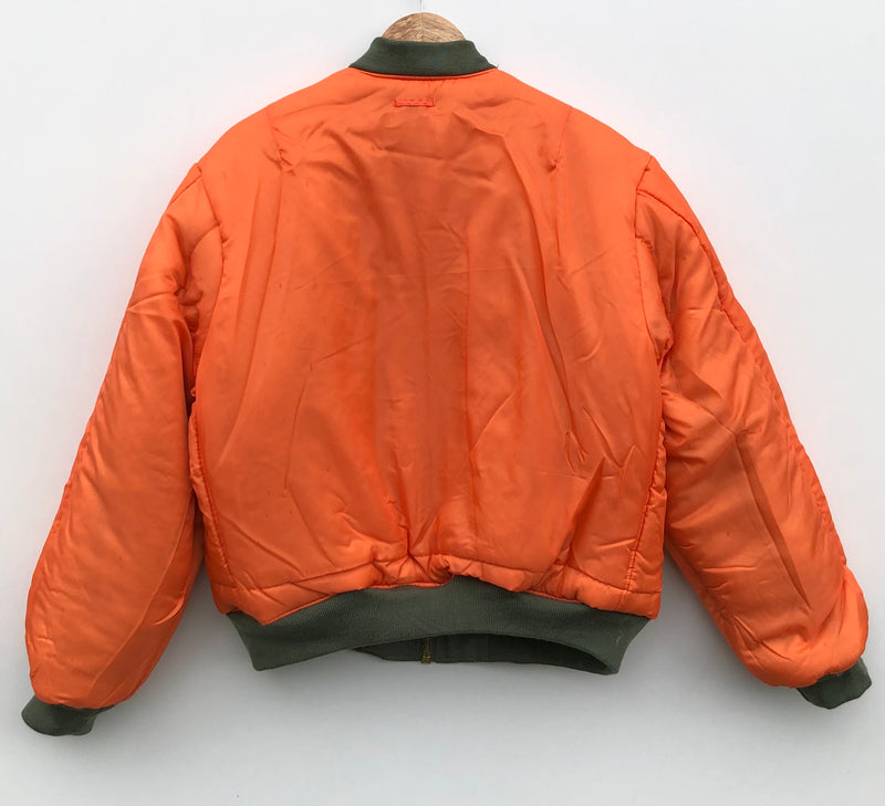 Bomber MA1 USAF Repro Miltec Green