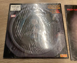 LP OZZY OSBOURNE  ‎LIVE & LOUD ORIGINAL 1993 Megarare Black Sabbath EPC 473798 1
