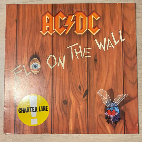 LP FLO ON THE WALL - AC/DC