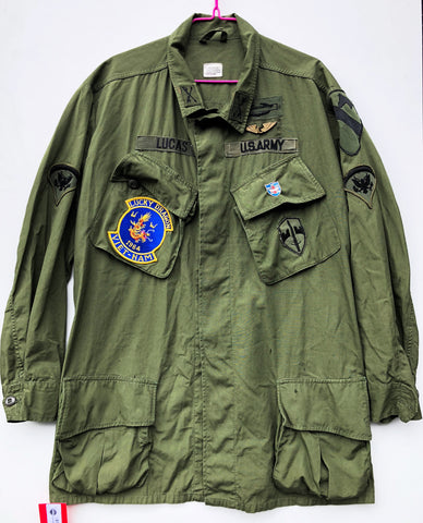 Camicia militare Vietnam 60’s Lucky Dragon Tg XL