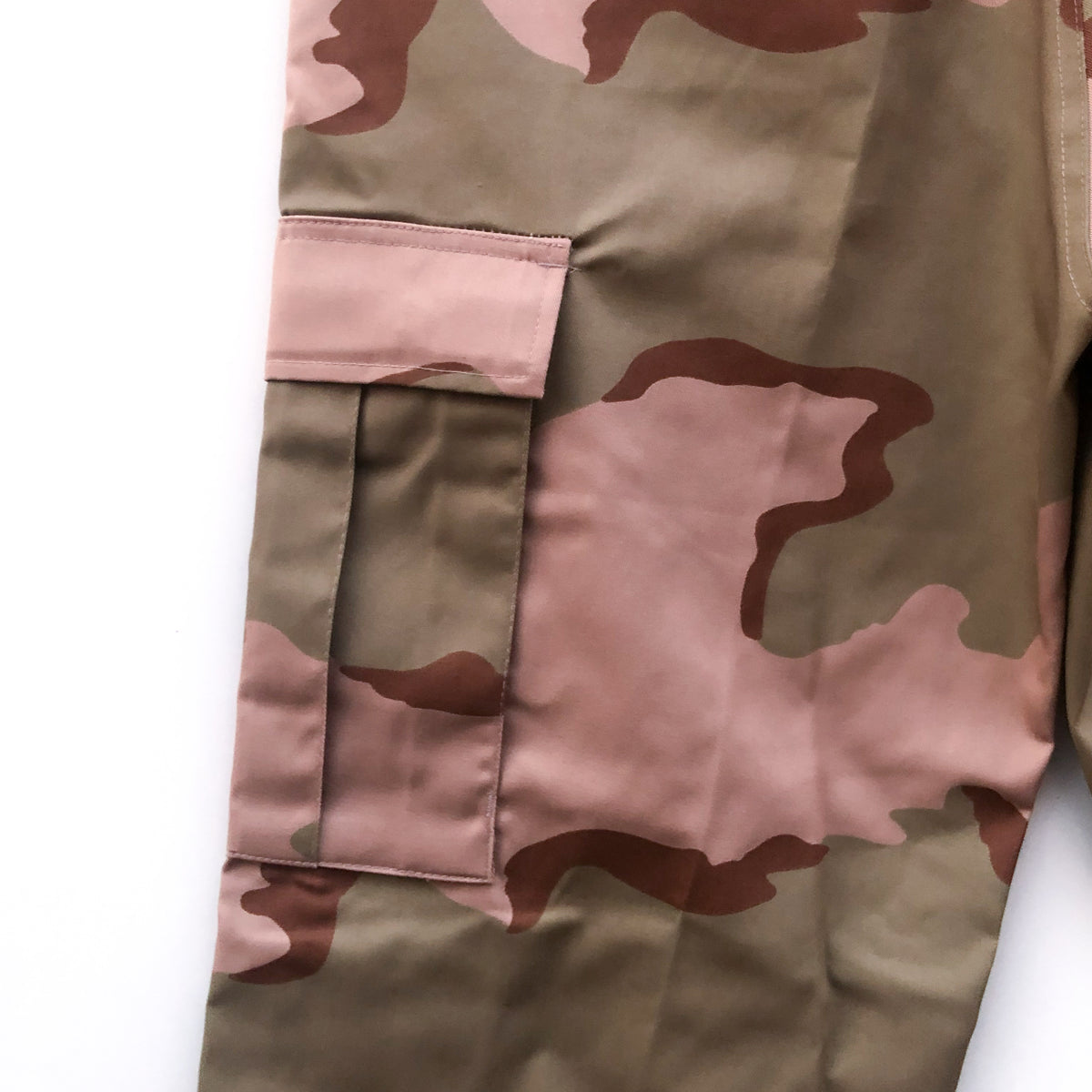 US 3-Col Desert BDU Ranger Field Pants