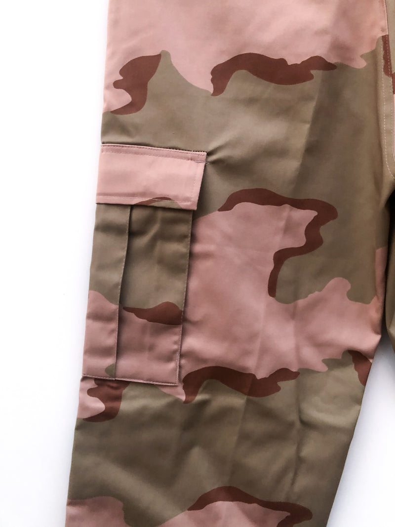 US 3-Col Desert BDU Ranger Field Pants