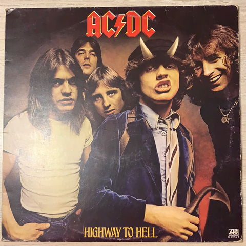 LP HIGHWAY TO HELL - AC/DC
