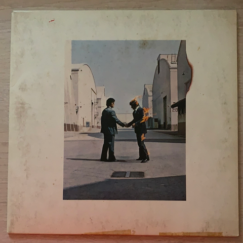LP WISH YOU WERE HERE - PINK FLOYD