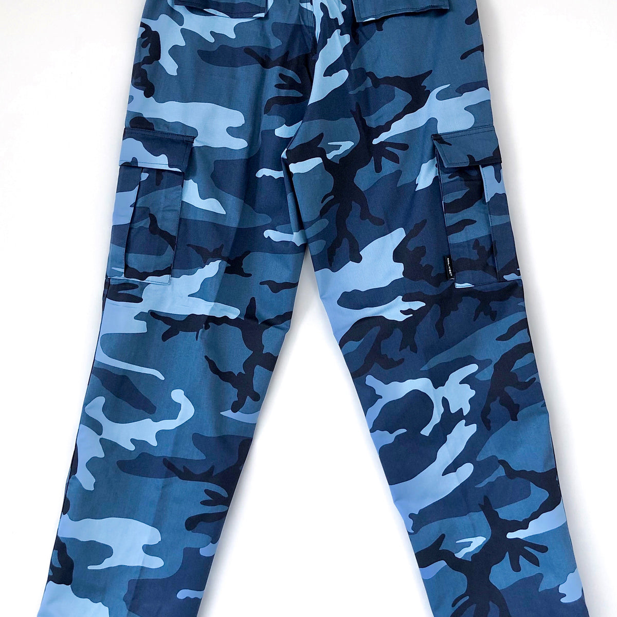 US Blue Camo BDU Ranger Field Pants