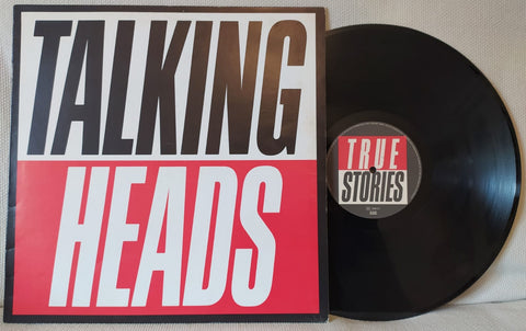 LP TALKING HEADS-TRUE STORIES